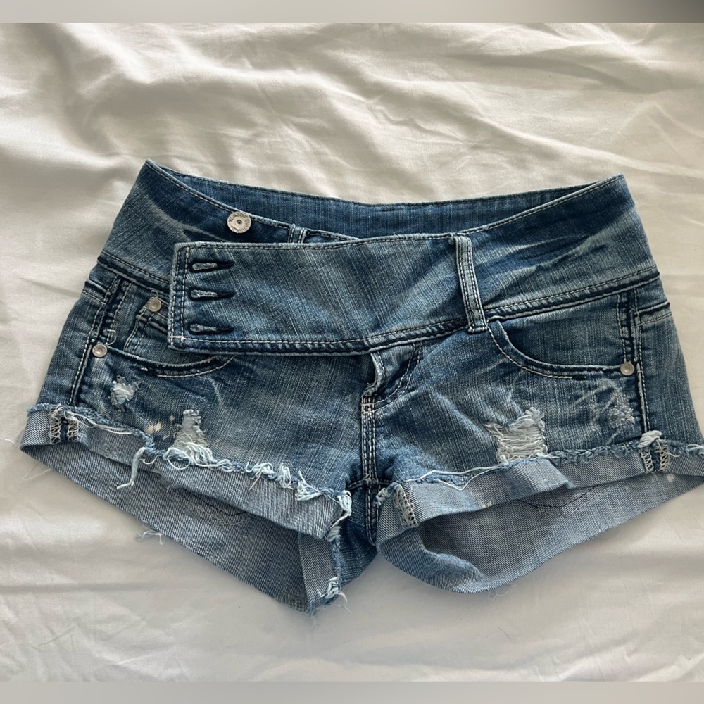 jean shorts